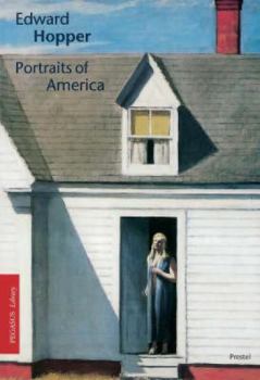 Paperback Edward Hopper: Portraits of America Book