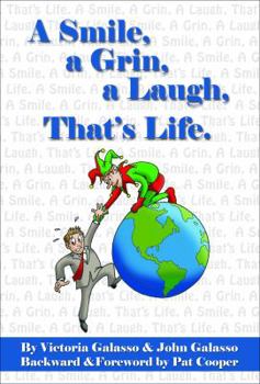 Hardcover A Smile, a Grin, a Laugh, That's Life Book