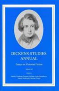 Dickens Studies Annual: Essays on Victorian Fiction