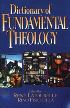 Paperback Dictionary of Fundamental Theology Book