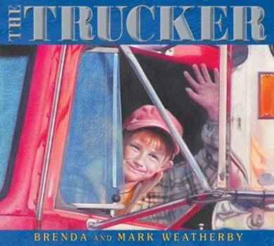Hardcover The Trucker Book