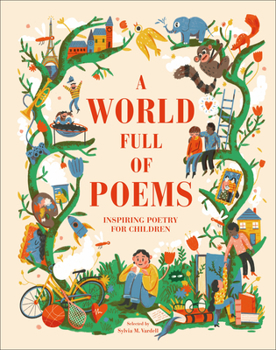 Hardcover A World Full of Poems Book