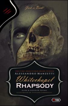 Paperback Whitechapel Rhapsody: Dark Poems Book