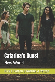 Paperback Catarina's Quest: New World Book