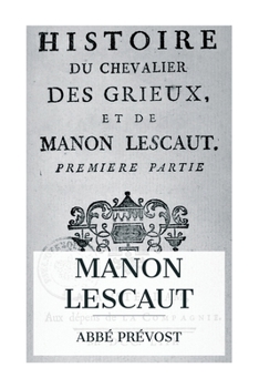 Paperback Manon Lescaut Book
