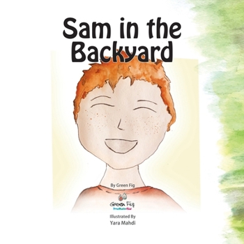 Paperback Sam in the Backyard Book