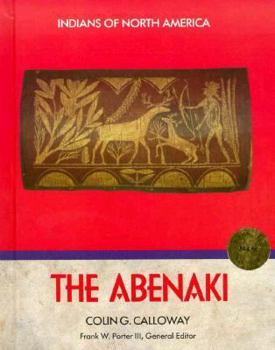 Library Binding Abenaki(oop) Book