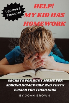 Paperback Updated & Revised Help! My Kid Has Homework Book