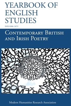 Contemporary British and Irish Poetry (Yearbook of English Studies