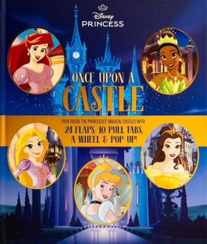 Hardcover Disney Princess: Once Upon a Castle Book