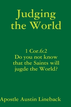 Paperback Judging the World Book