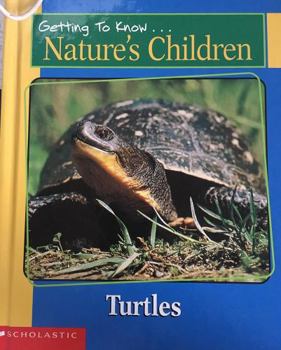 Hardcover Getting to Know Nature's Children Turtles/Bees Book