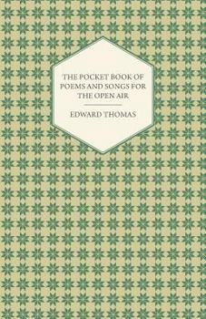 Paperback The Pocket Book of Poems and Songs for the Open Air Book