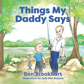 Paperback Things My Daddy Says Book