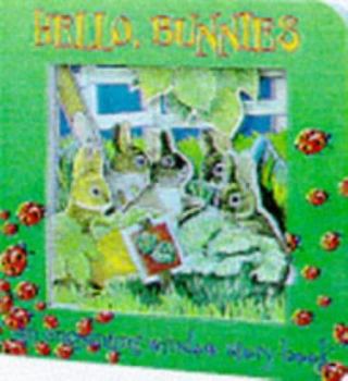 Board book Hello, Bunnies! (Little Windows) Book