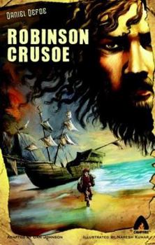 Paperback Robinson Crusoe: The Graphic Novel Book
