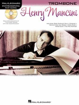 Paperback Henry Mancini, Trombone [With CD (Audio)] Book