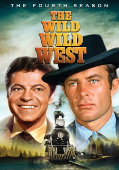 DVD The Wild Wild West: The Fourth Season Book