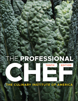 Hardcover The Professional Chef Book