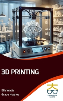 Hardcover 3D Printing Book