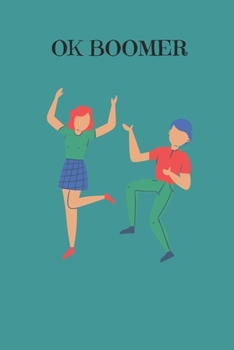 Paperback ok boomer: Monthly Planner Book