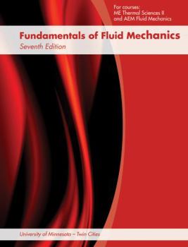 Paperback Fundamentals of Fluid Mechanics, 7th Edition Book