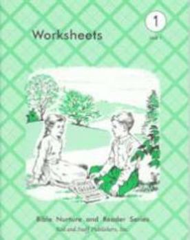 Worksheets grade 1 unit 1 Bible Nurture and Reader Series
