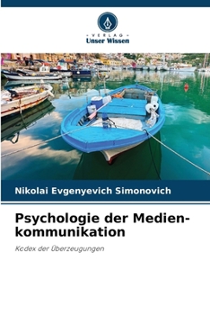 Paperback Psychologie der Medien-kommunikation [German] Book