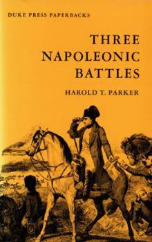 Paperback Three Napoleonic Battles Book