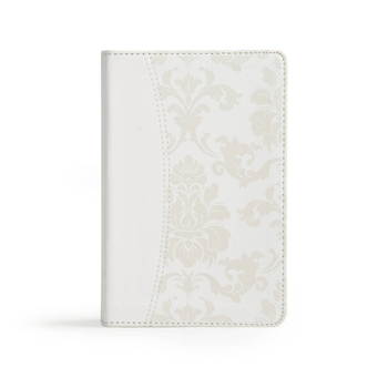 Imitation Leather CSB Bride's Bible, White Leathertouch Book