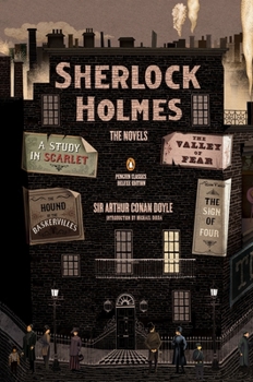 Paperback Sherlock Holmes: The Novels: (Penguin Classics Deluxe Edition) Book