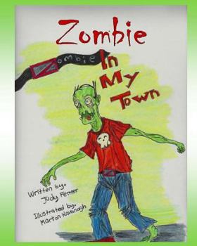Paperback Zombie in my Town Book