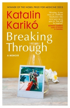 Paperback Vintage Breaking Through A Memoir. Book