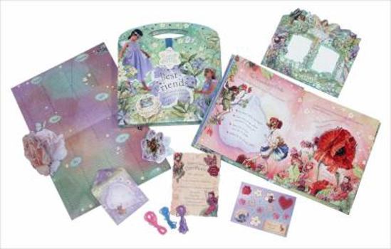 Hardcover Flower Fairies Best Friends Book