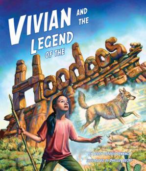Hardcover Vivian and the Legend of the Hoodoos Book