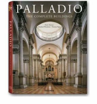Hardcover Palladio: The Complete Buildings Book
