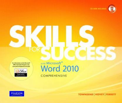 Spiral-bound Skills for Success with Microsoft Word 2010: Comprehensive [With CDROM] Book