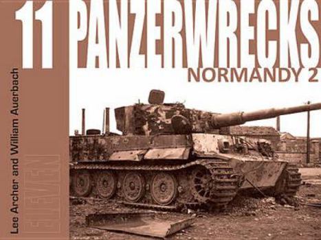 Paperback Panzerwrecks 11: Normandy 2 Book