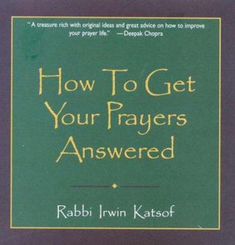 Hardcover How to Get Your Prayers Answer Book