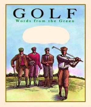 Hardcover Pop-Up Golf: Words from the Green Book