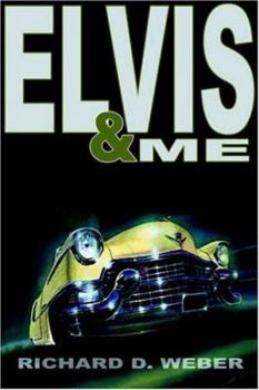 Paperback Elvis and Me: A Mystery Thriller Featuring Elvis Presley [Large Print] Book