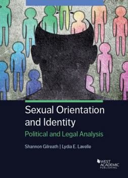 Paperback Sexual Orientation and Identity: Political and Legal Analysis (Higher Education Coursebook) Book