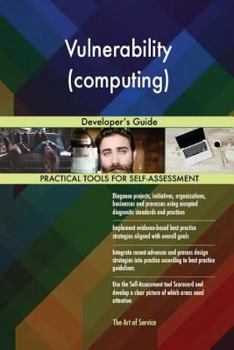 Paperback Vulnerability (computing): Developer's Guide Book