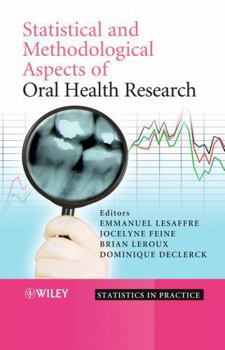 Hardcover Statistical and Methodological Aspects of Oral Health Research Book