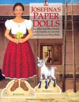 Paperback Josefina's Paper Dolls [With Scence, Accessories, Outfits, Mini Book] Book