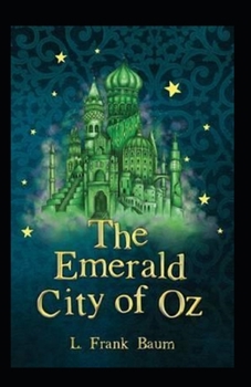 Paperback The Emerald City of Oz Annotated Book