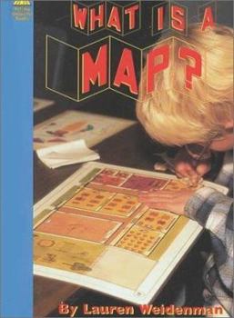 Hardcover What Is a Map? Book