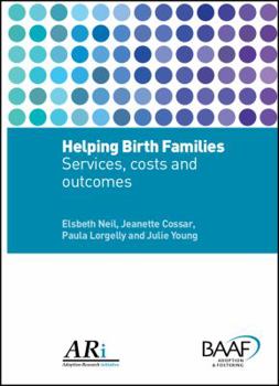 Paperback Helping Birth Families Book