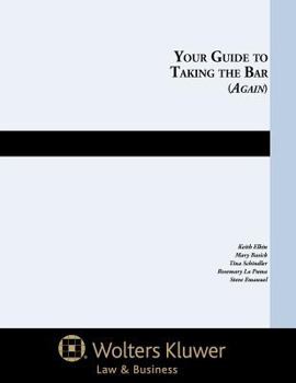 Paperback Your Guide to Taking the Bar (Again) Book