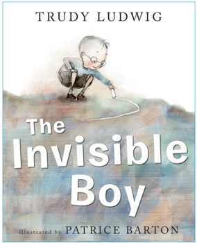 Hardcover The Invisible Boy Book